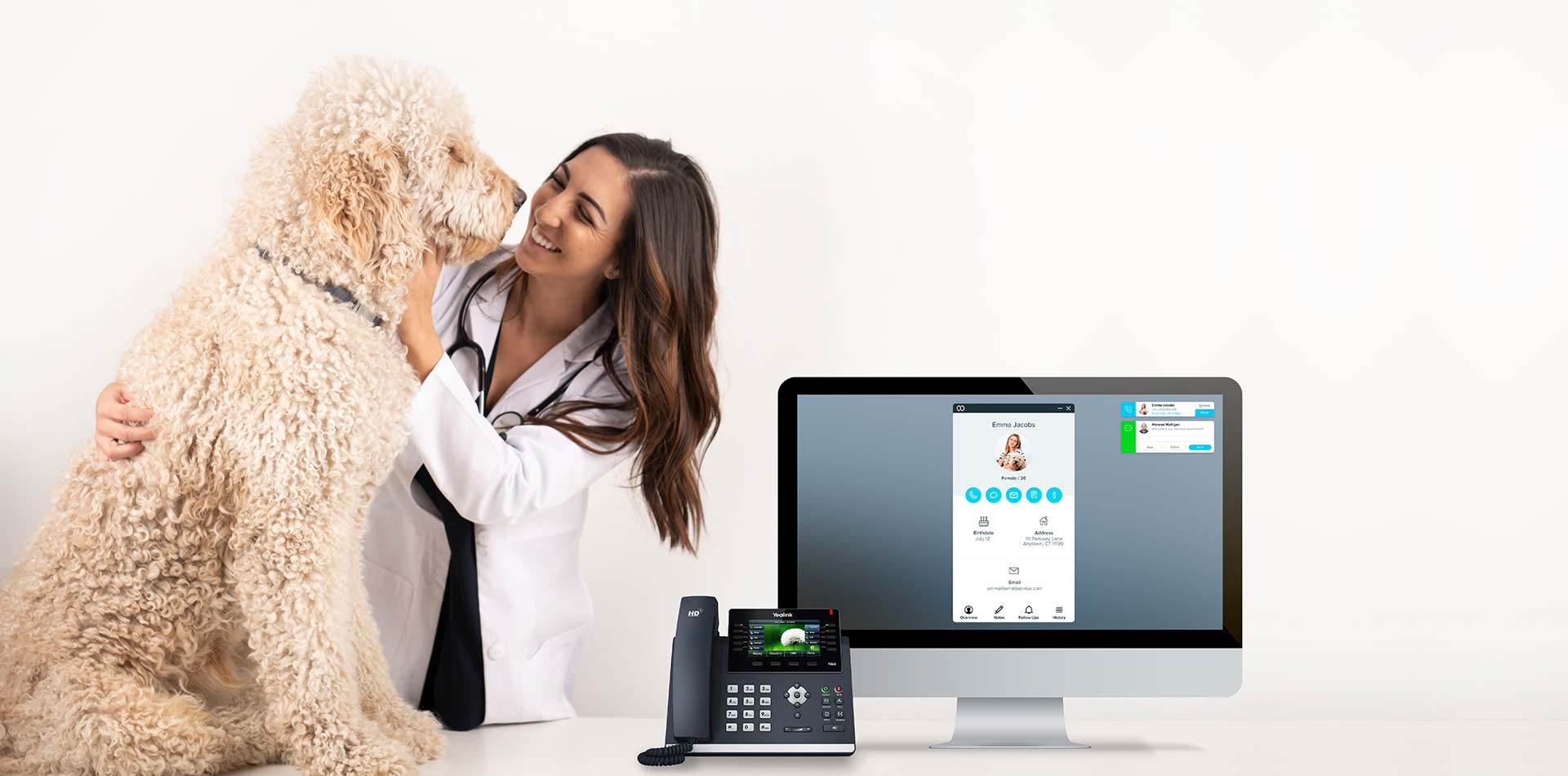 صفر تا صد راه اندازی سیستم تلفنی ویپ برای دامپزشکان